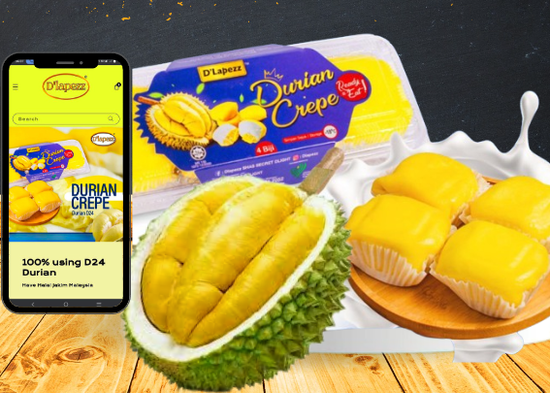 D24 CREPE DURIAN | dlapezzss