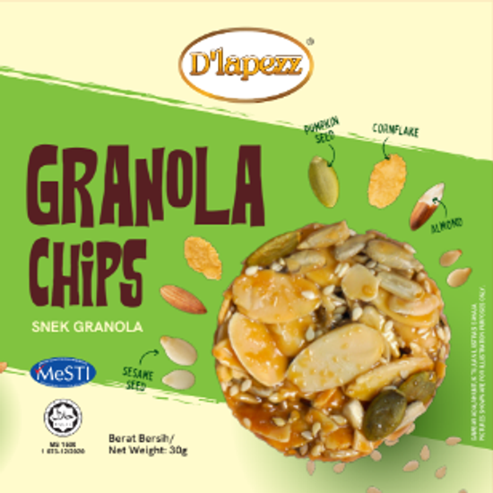 SNACK GRANOLA CHIPS | dlapezzss