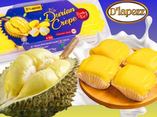 D24 CREPE DURIAN | dlapezzss