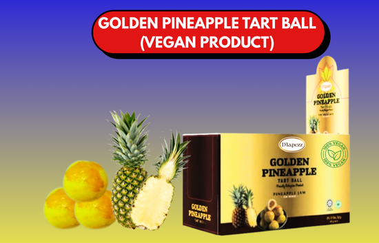 GOLDEN PINEAPPLE TART BALL COOKIES | dlapezzss