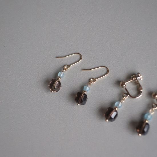 Autumn Collection | Dogwoodearrings ｜來自日本的手作飾品｜耳環，耳夾，項鍊，髮圈
