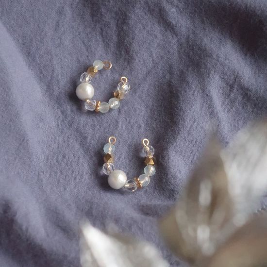 NEW ITEM | Dogwoodearrings ｜來自日本的手作飾品｜耳環，耳夾，項鍊，髮圈