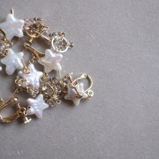 Winter new  | Dogwoodearrings ｜來自日本的手作飾品｜耳環，耳夾，項鍊，髮圈