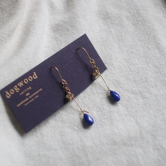 New | Dogwoodearrings ｜來自日本的手作飾品｜耳環，耳夾，項鍊，髮圈