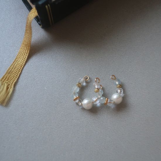 人氣款 | Dogwoodearrings ｜來自日本的手作飾品｜耳環，耳夾，項鍊，髮圈