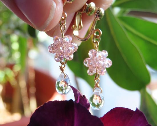 Spring new | Dogwoodearrings ｜來自日本的手作飾品｜耳環，耳夾，項鍊，髮圈