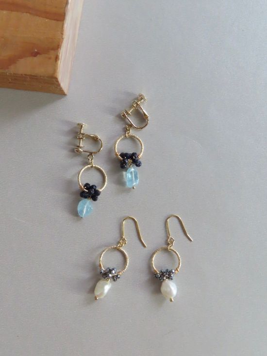 NEW ITEM | Dogwoodearrings ｜來自日本的手作飾品｜耳環，耳夾，項鍊，髮圈