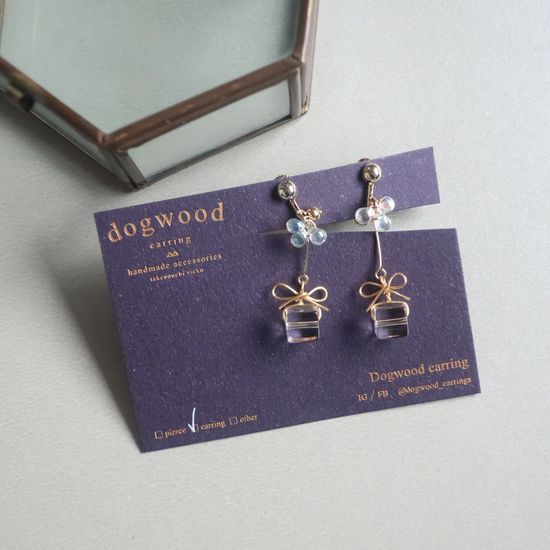  | Dogwoodearrings ｜來自日本的手作飾品｜耳環，耳夾，項鍊，髮圈