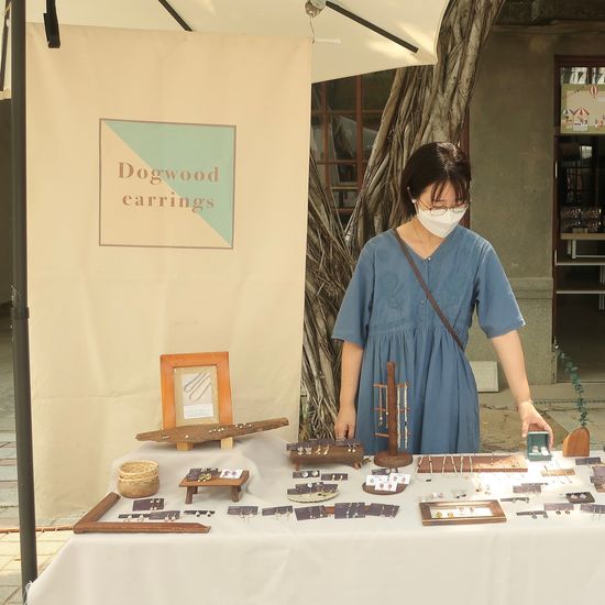  | Dogwoodearrings ｜來自日本的手作飾品｜耳環，耳夾，項鍊，髮圈