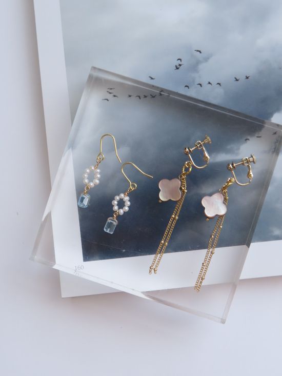  | Dogwoodearrings ｜來自日本的手作飾品｜耳環，耳夾，項鍊，髮圈