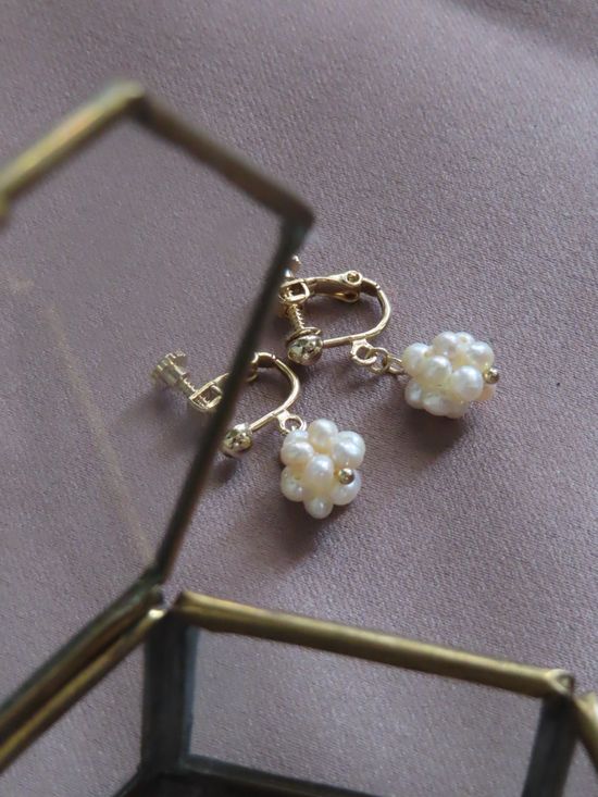 新作品 10/16（五）20；00開賣 | Dogwoodearrings ｜來自日本的手作飾品｜耳環，耳夾，項鍊，髮圈