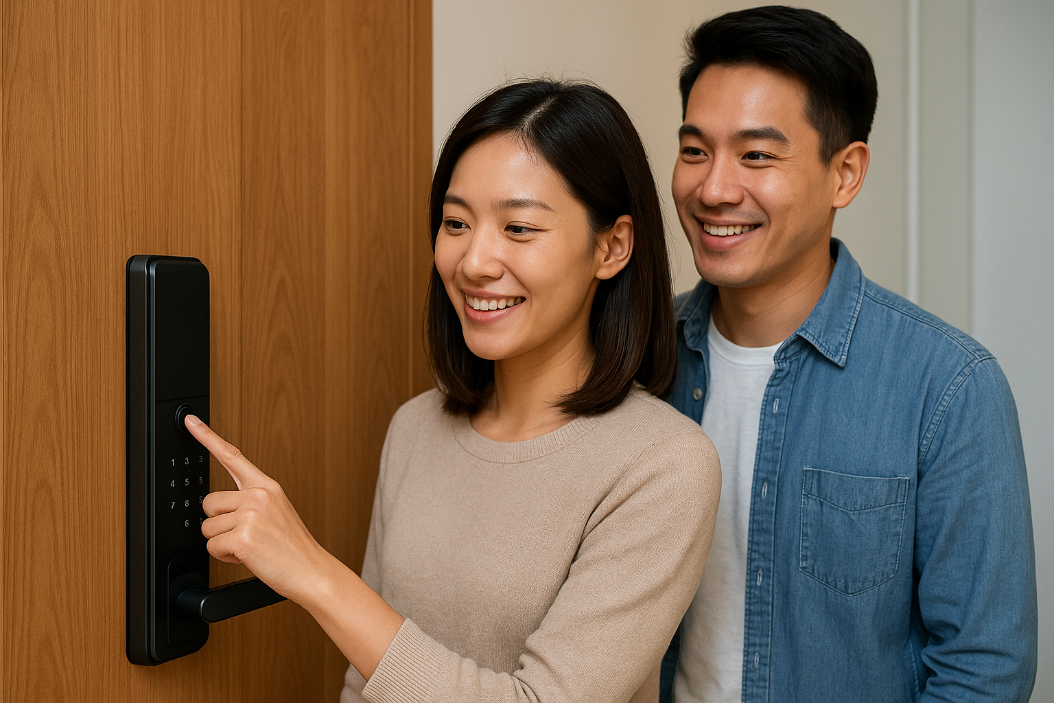 土城、板橋電子鎖安裝推薦｜K組長直營 × 鎖羅門板橋旗艦門市