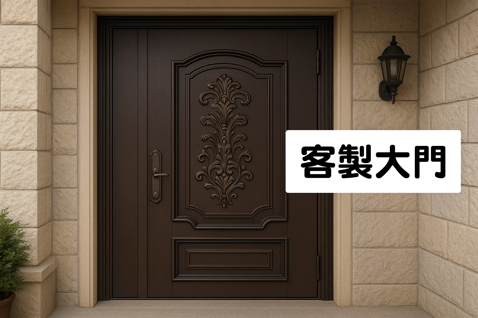 新北市永和區大門更換服務：專業團隊到府安裝，快速可靠