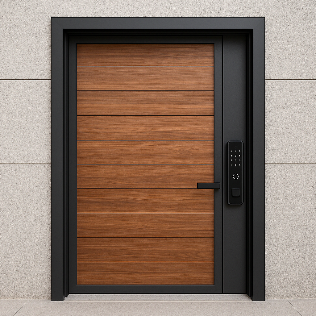 桃園大門專賣｜中壢、青埔客製大門推薦，打造安全美觀家門