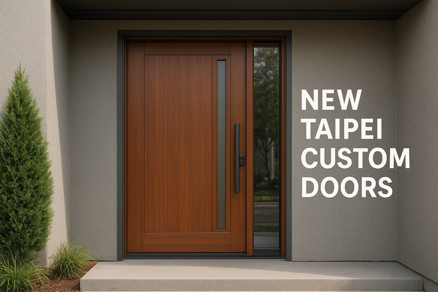 新北樹林客製大門｜家的門面設計，專屬於你的第一印象