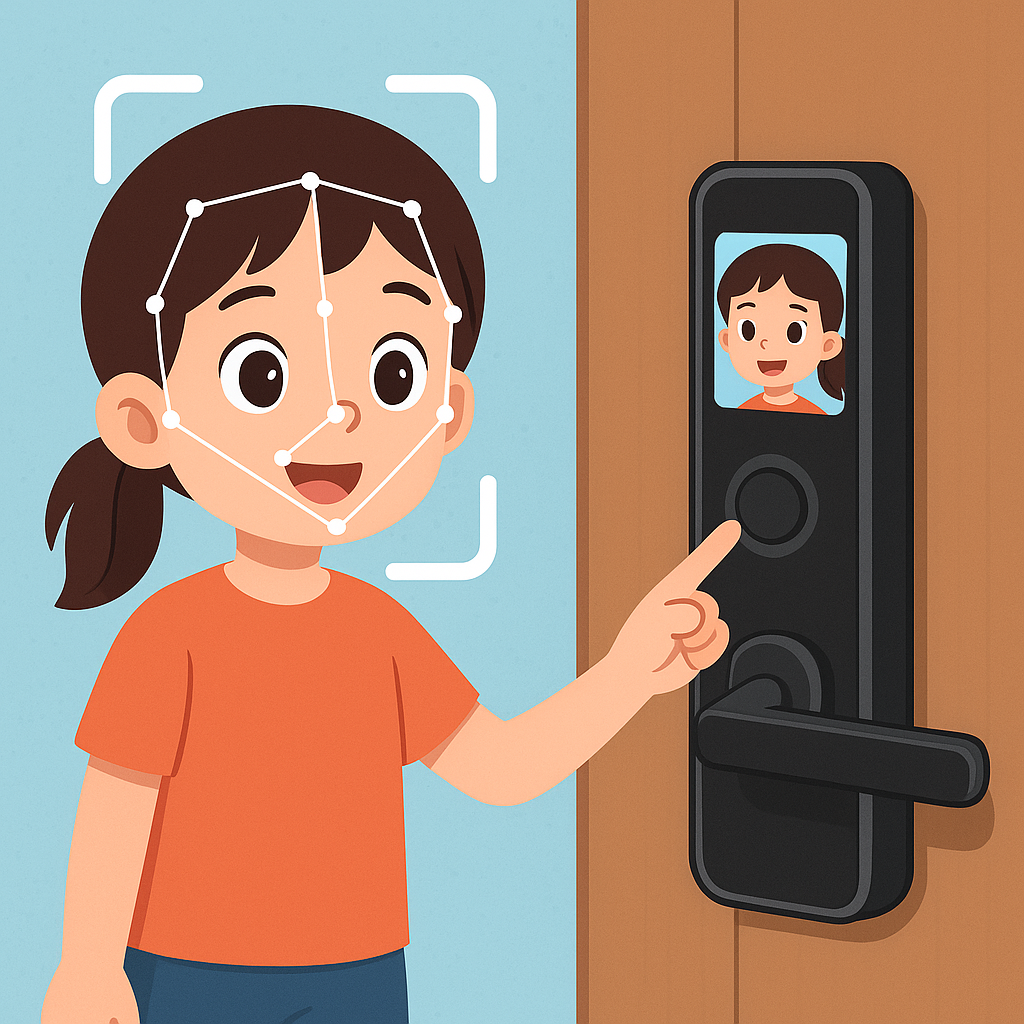 【桃園電子鎖推薦】K組長~春日門市|大門電子鎖安裝、智慧門鎖選購首選!