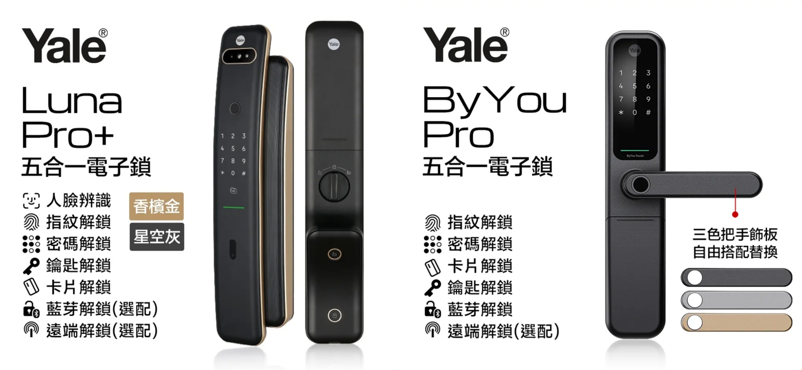 2026年 Yale 耶魯智慧門鎖比較指南｜選對最適合你的電子鎖