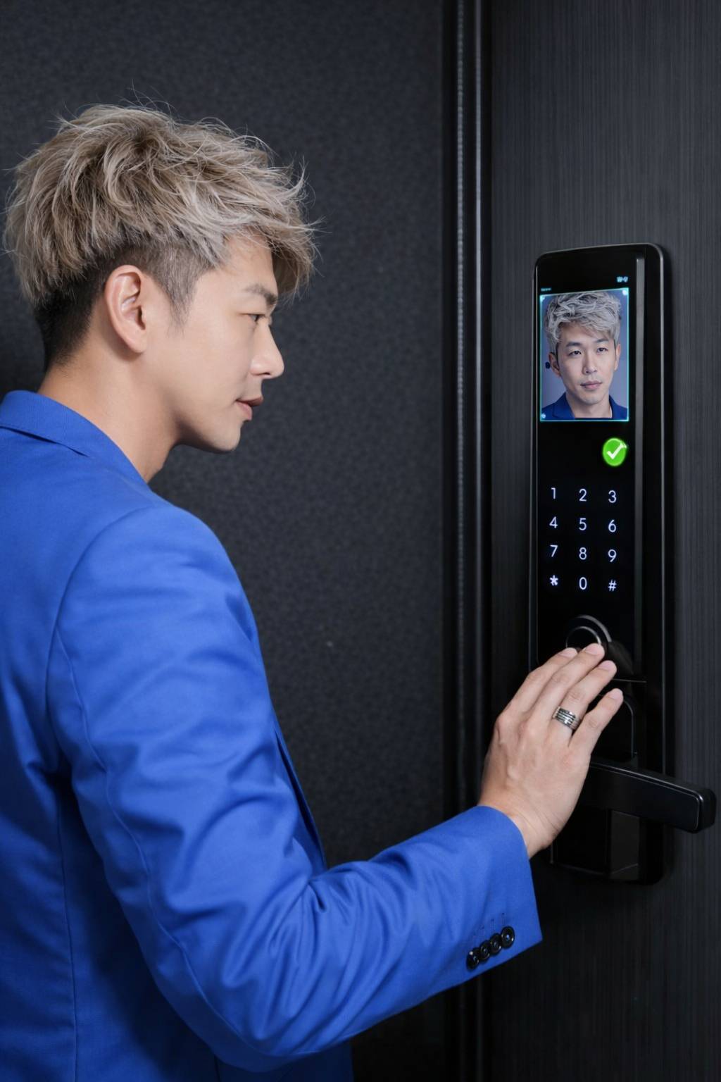 桃園電子鎖怎麼選？找 K組長，LINE 線上評估不再雞同鴨講