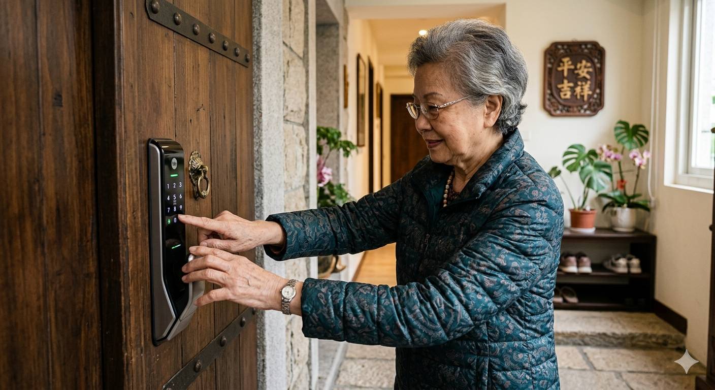 中壢電子鎖推薦｜真正改變生活的不是科技，而是便利