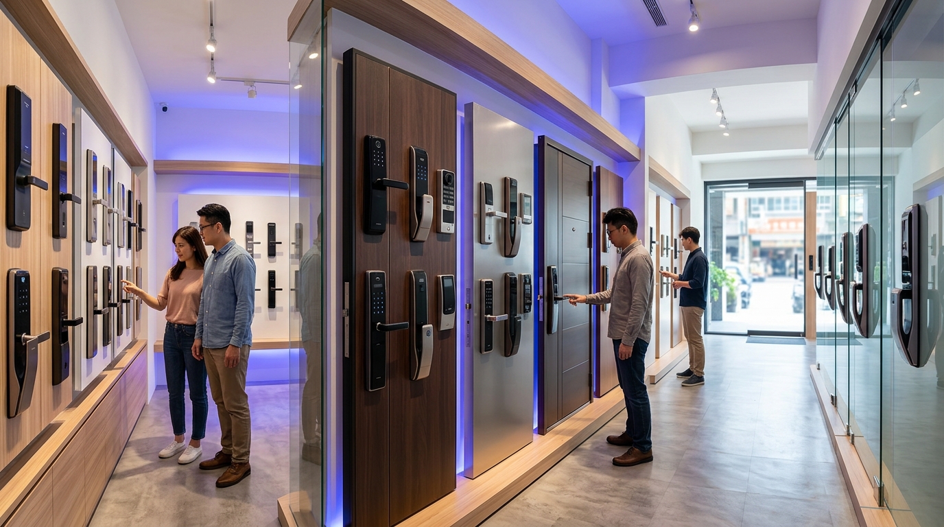 桃園電子鎖推薦｜電子鎖門市・智慧門鎖安裝｜K組長電子鎖