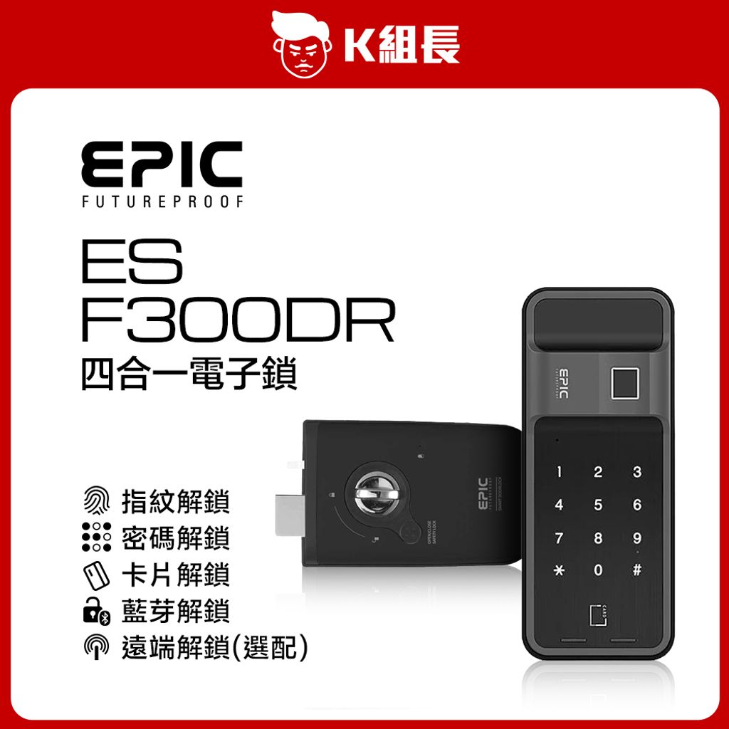 EPIC ES-F300DR