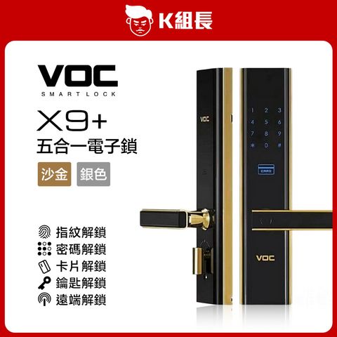 VOC X9+-沙金