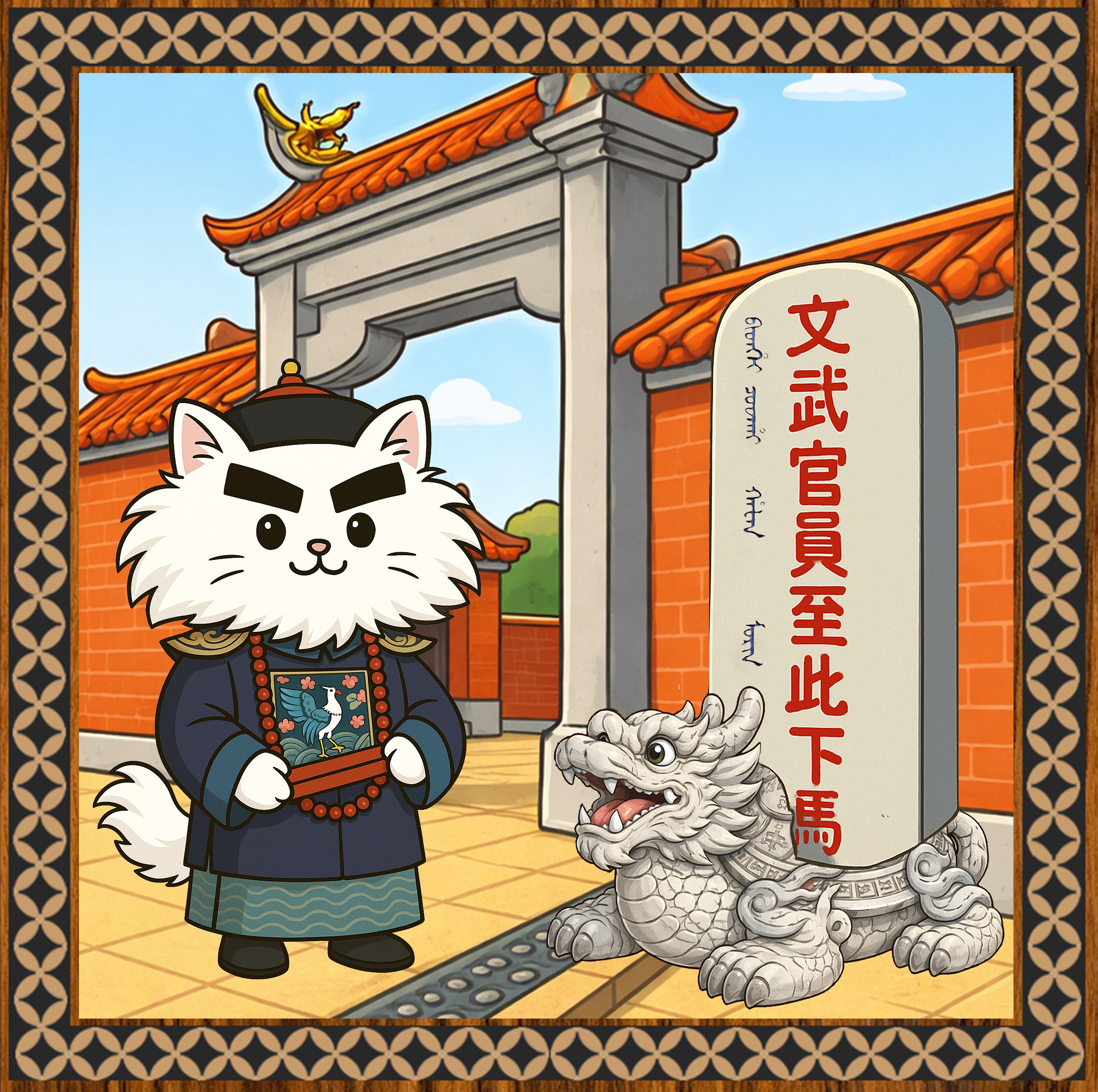 下馬碑