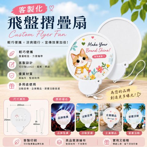 飛盤扇