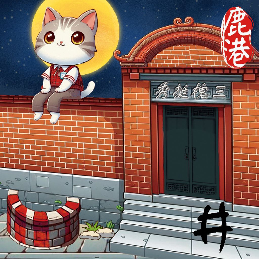 方形皮革鑰匙圈井-01