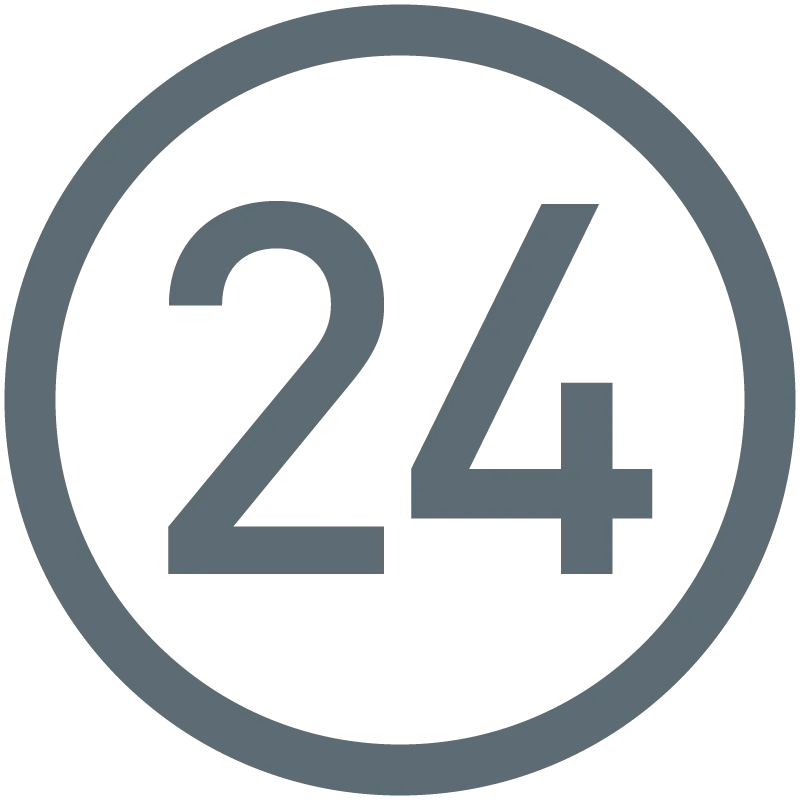 24-Month International Warranty | Tiga Watches