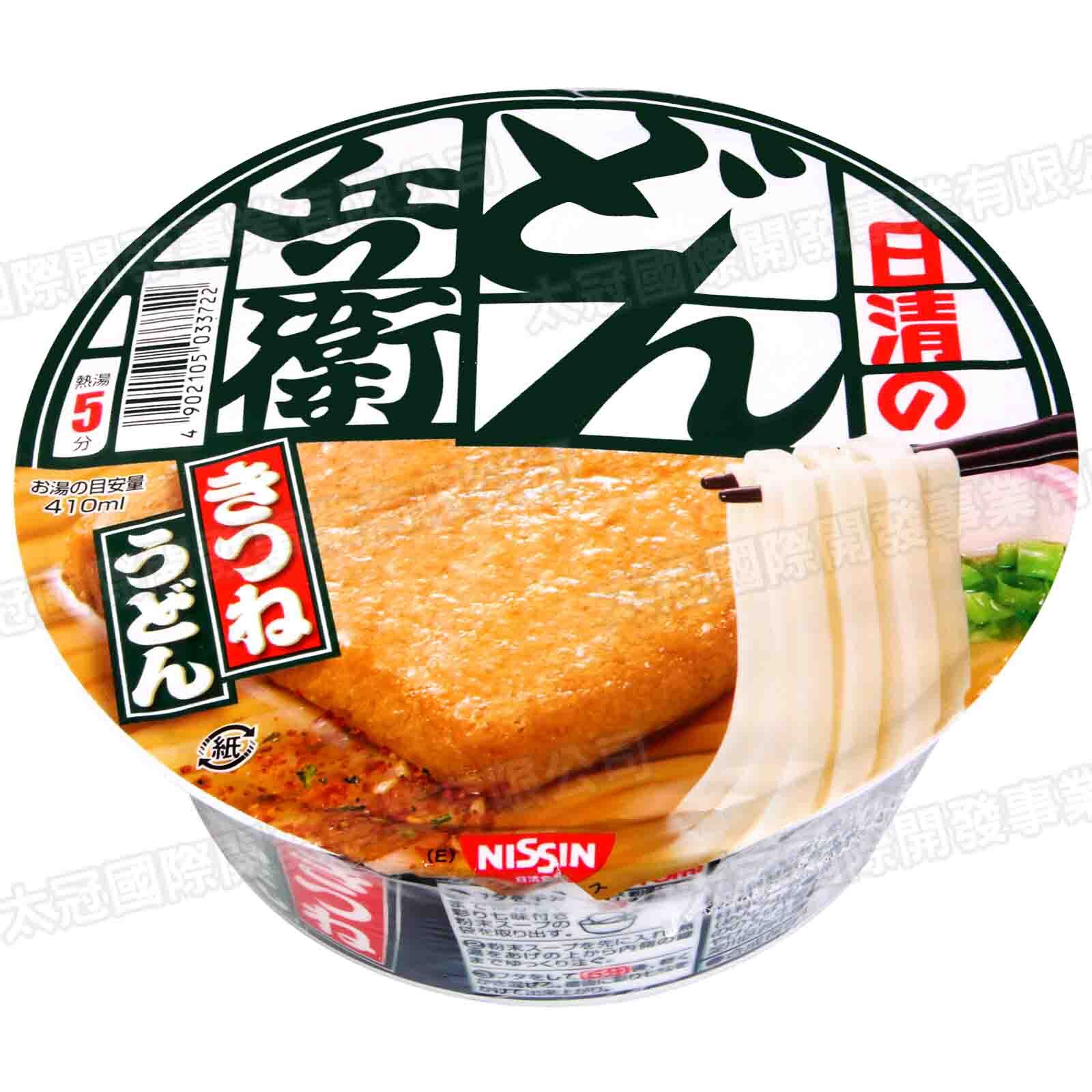 日清食品] 兵衛豆皮烏龍碗麵(東日本) 96g x 12碗– 太冠國際開發事業