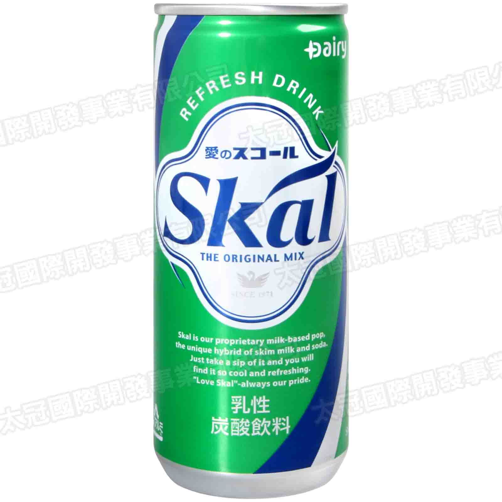 南日本酪農] SKAL乳性碳酸飲料250ml x 30罐– 太冠國際開發事業有限公司