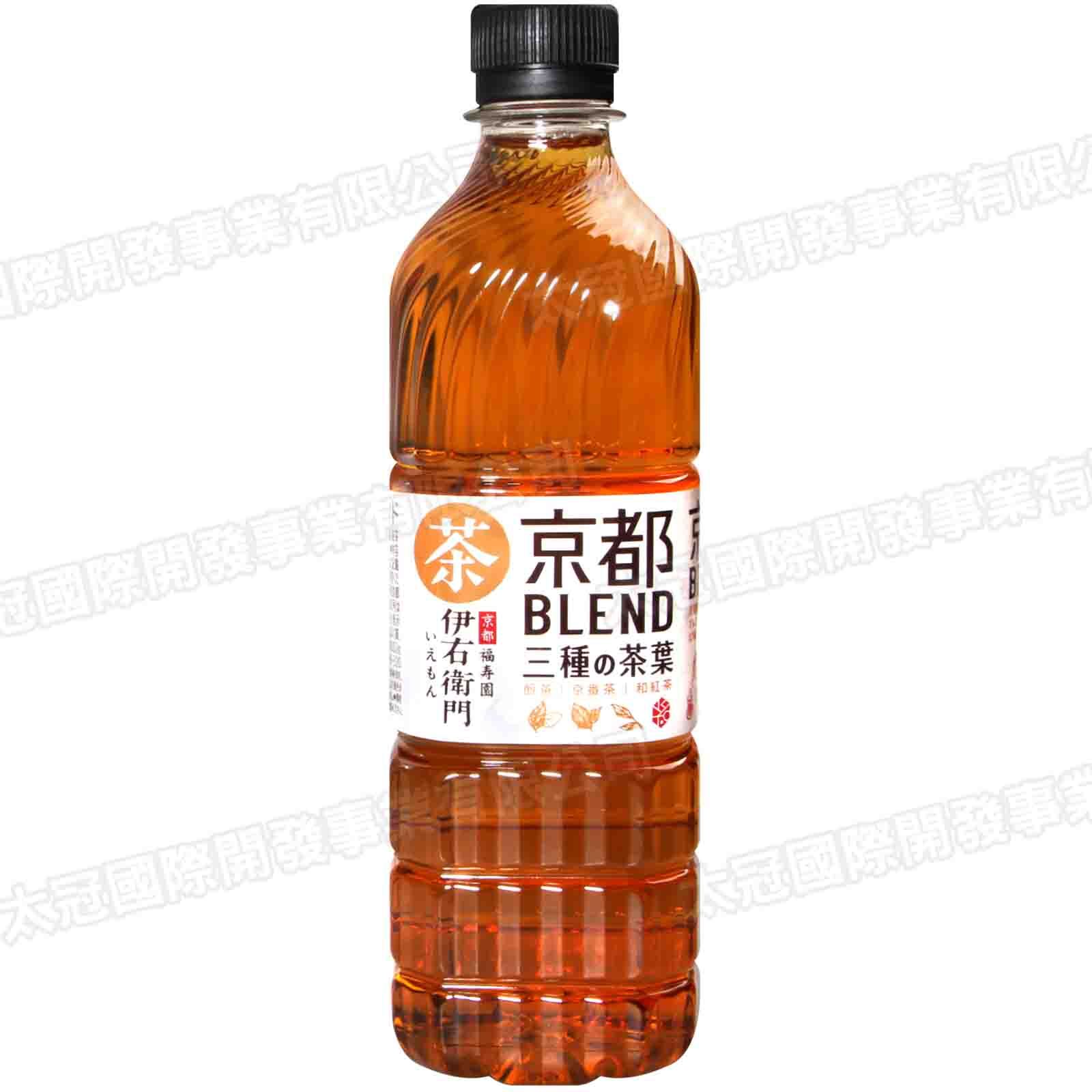 サントリ-] 伊右衛門京都焙茶600ml x 24瓶– 太冠國際開發事業有限公司