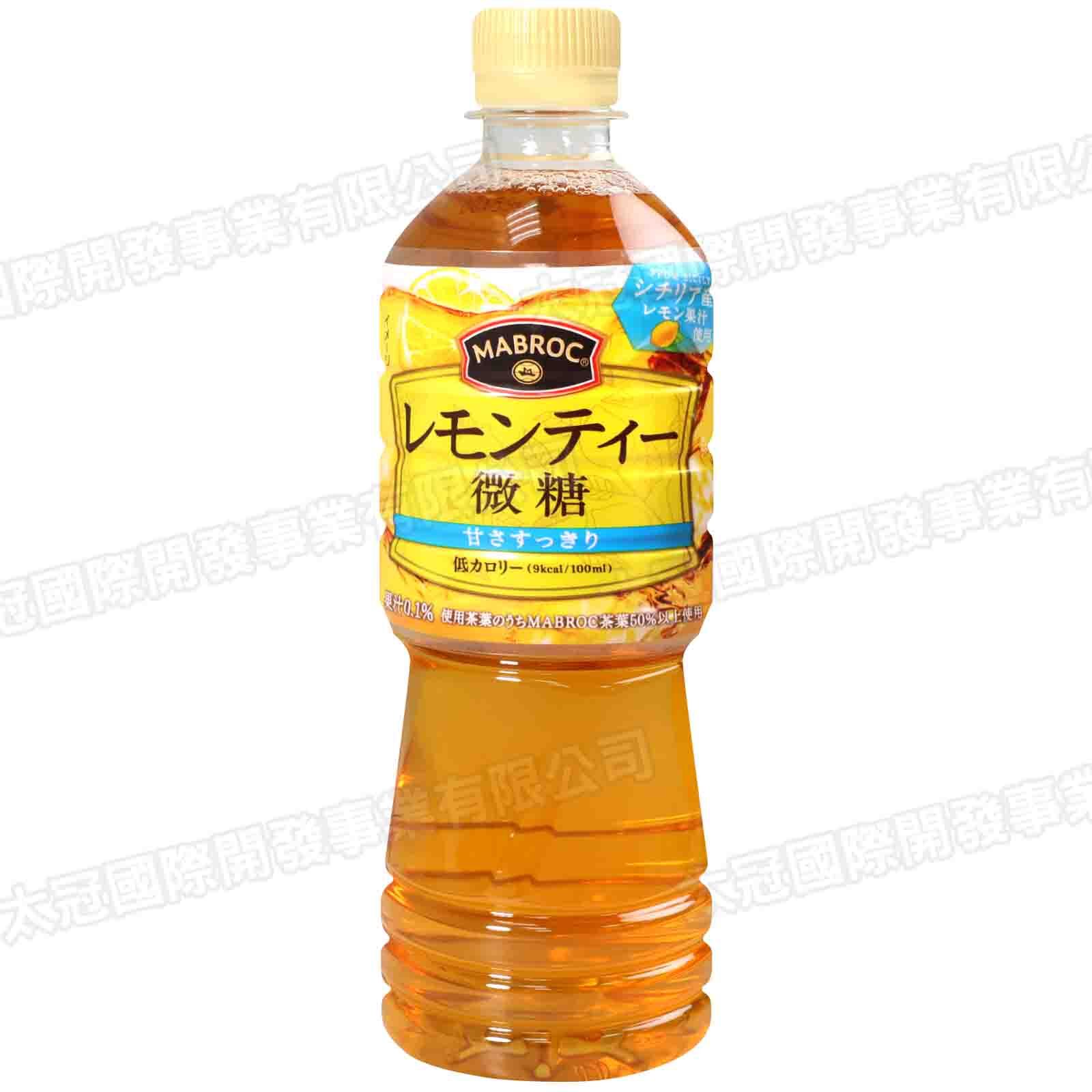POKKA] MABROC檸檬紅茶微糖525ml x 24瓶– 太冠國際開發事業有限公司