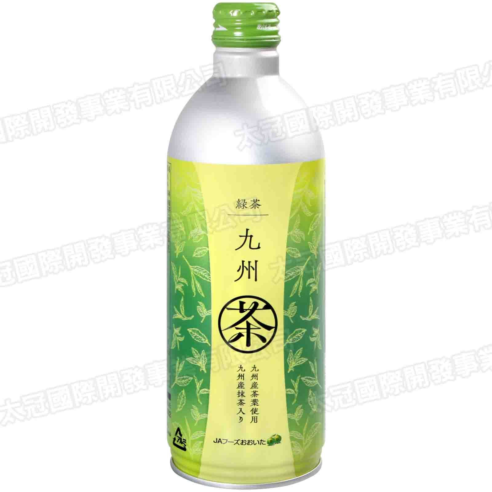 緑茶 ジェイエイ] 九州綠茶490ml x 24瓶– 太冠國際開發事業有限公司