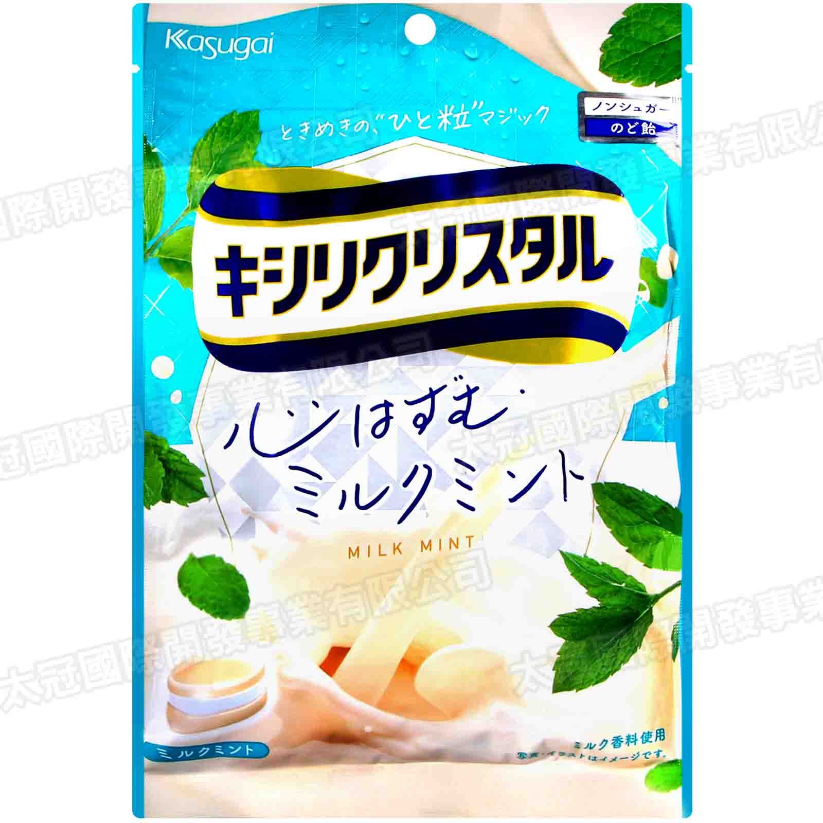 春日井] 三星牛奶風味薄荷糖67g x 6 x 12包– 太冠國際開發事業