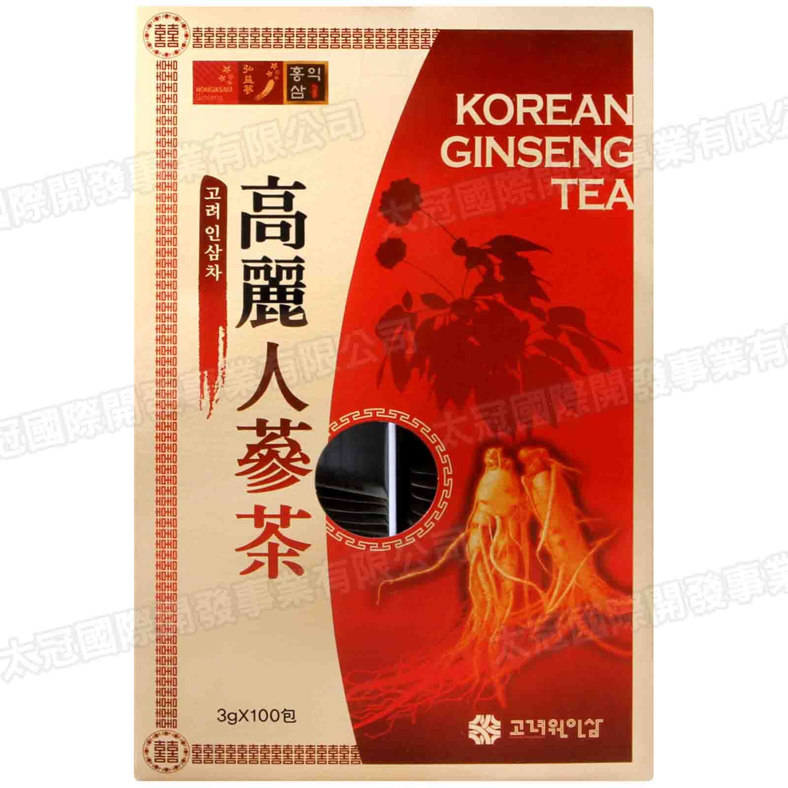 KOREAN] 高麗人蔘茶300g x 30盒– 太冠國際開發事業有限公司