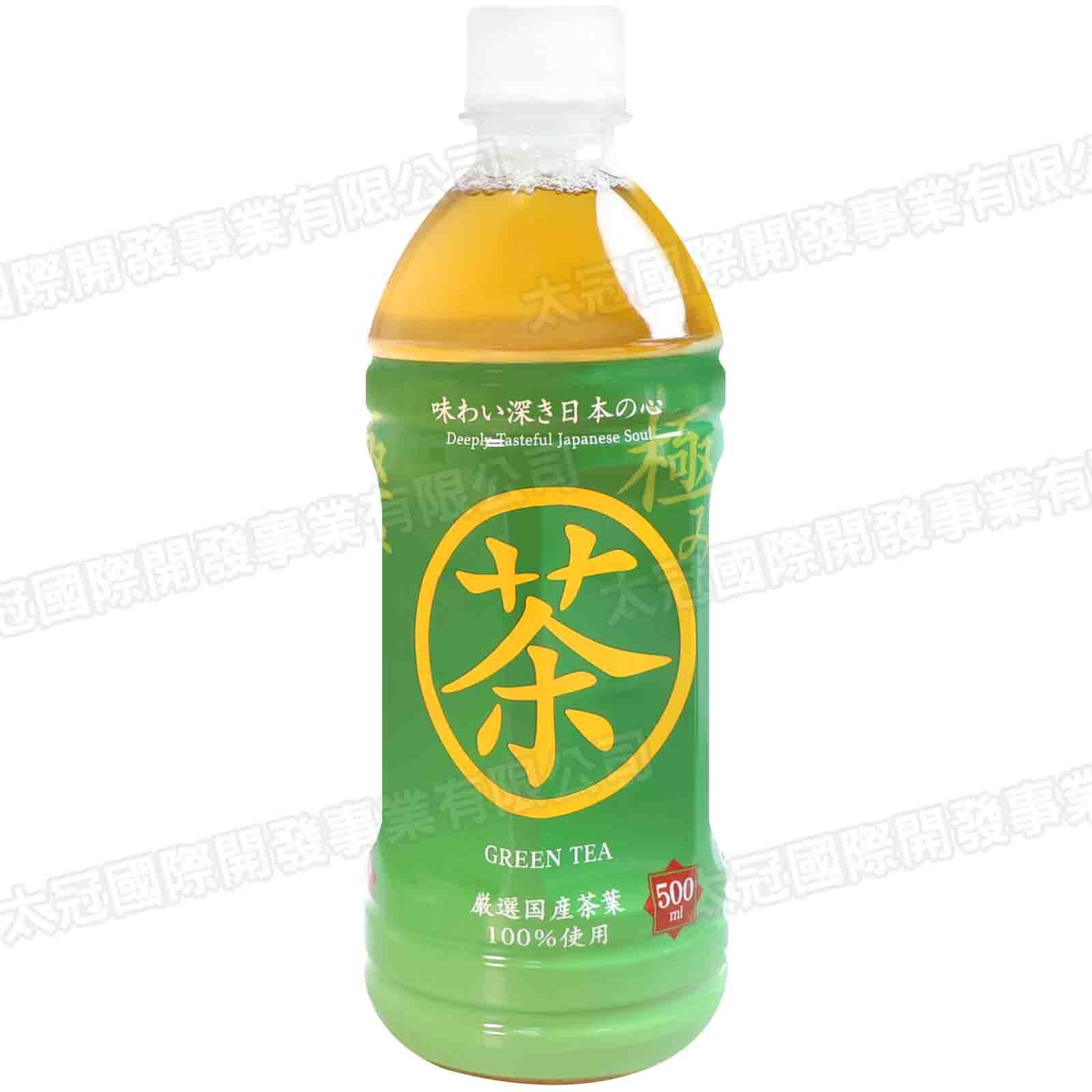 SDボトラーズ] 極茶綠茶飲料500ml x 24罐– 太冠國際開發事業有限公司