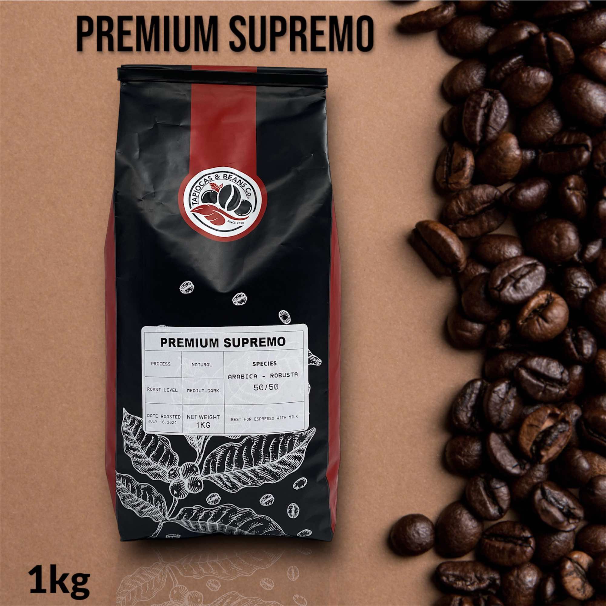 Freshly Roasted Beans | Tapiocas and Beans