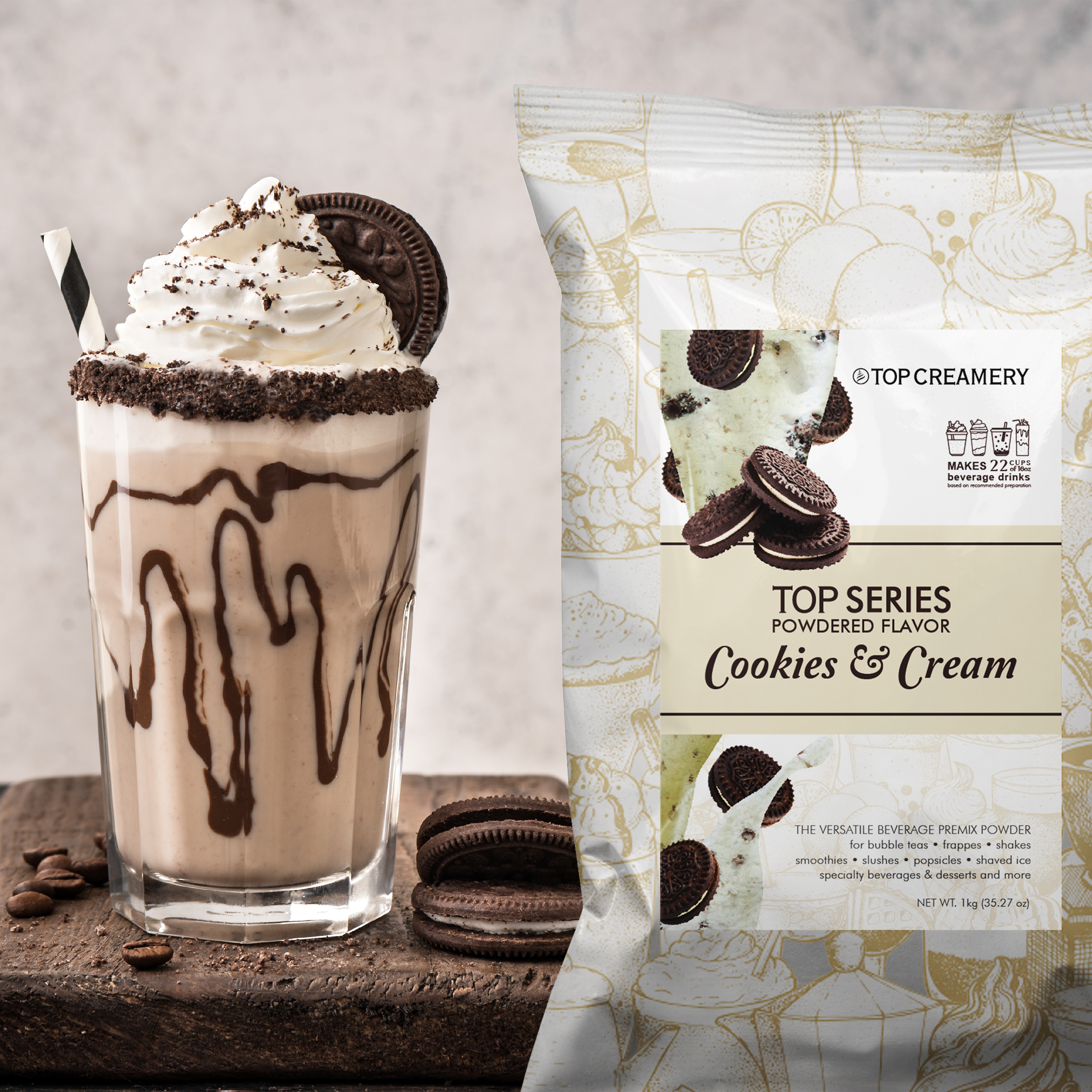 Frappe Powders | Tapiocas and Beans