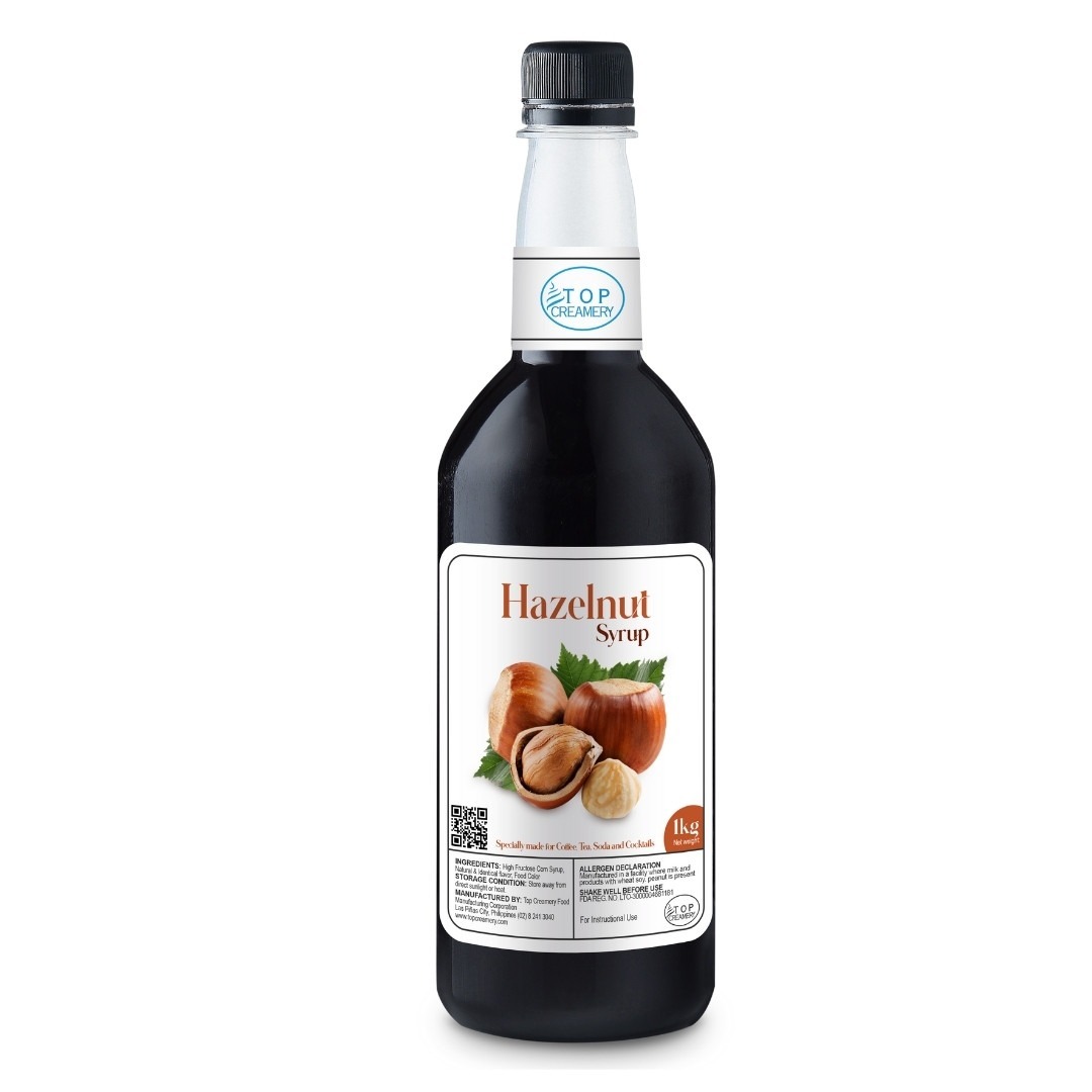 hazelnut-syrup