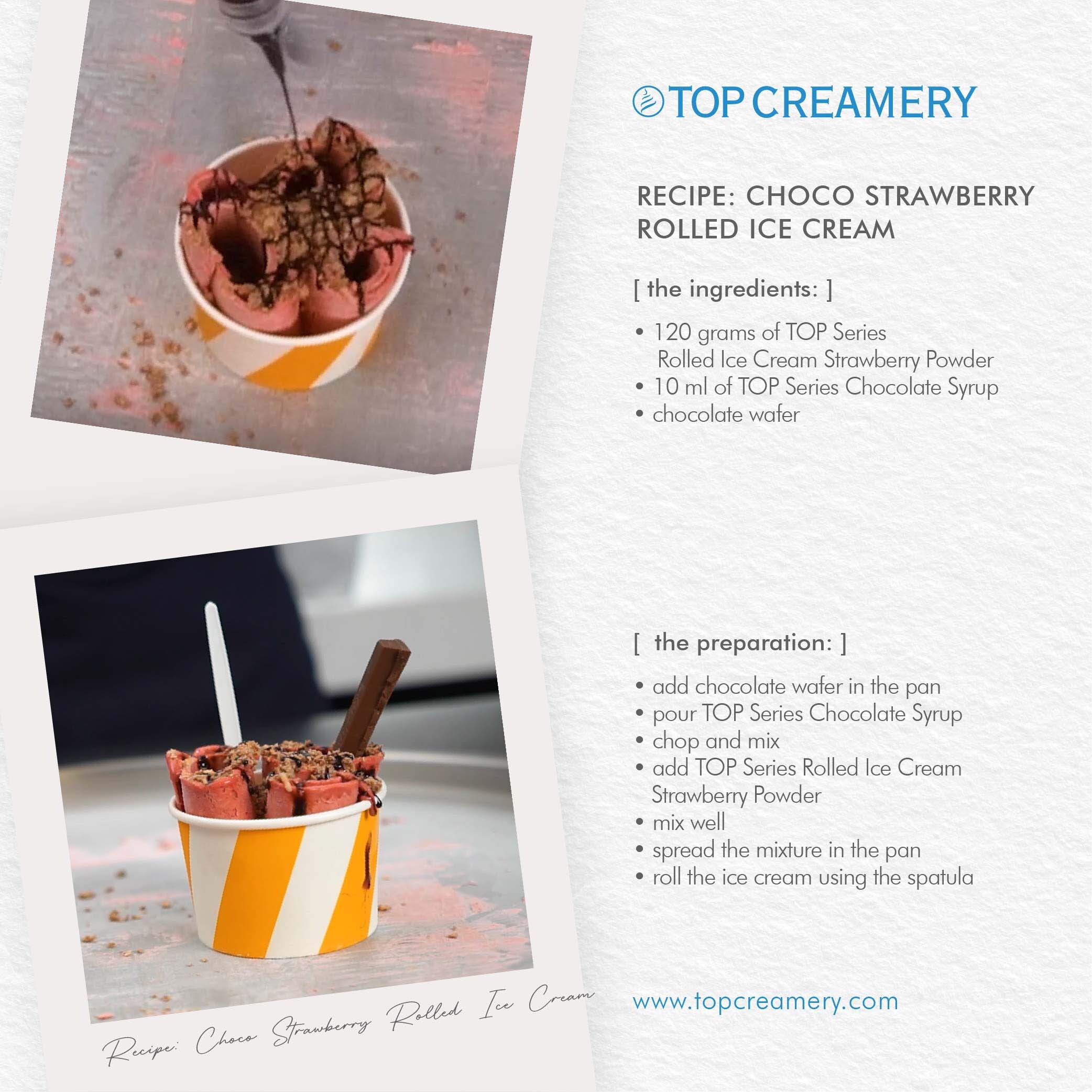 Choco-Strawberry-Rolled-Ice-Cream-Recipe-by-TOP-Creamery