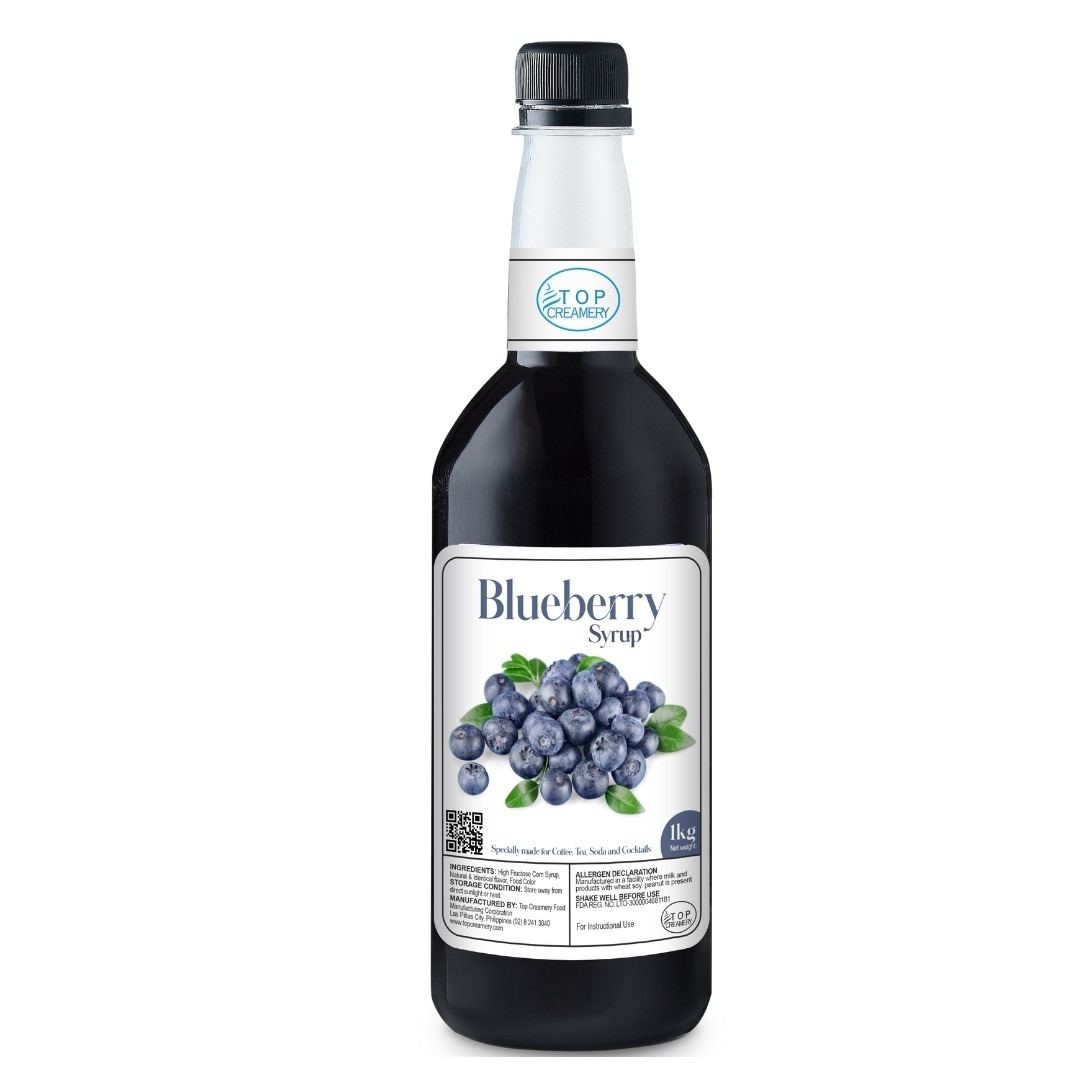blueberry-syrup