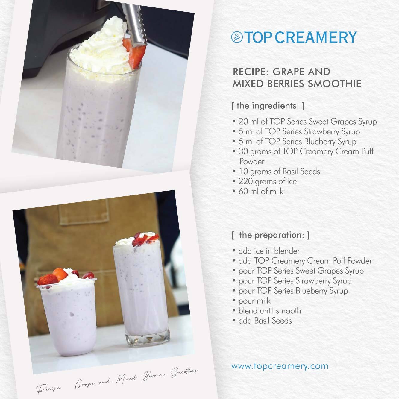 Grape-and-Mixed-Berries-Smoothie