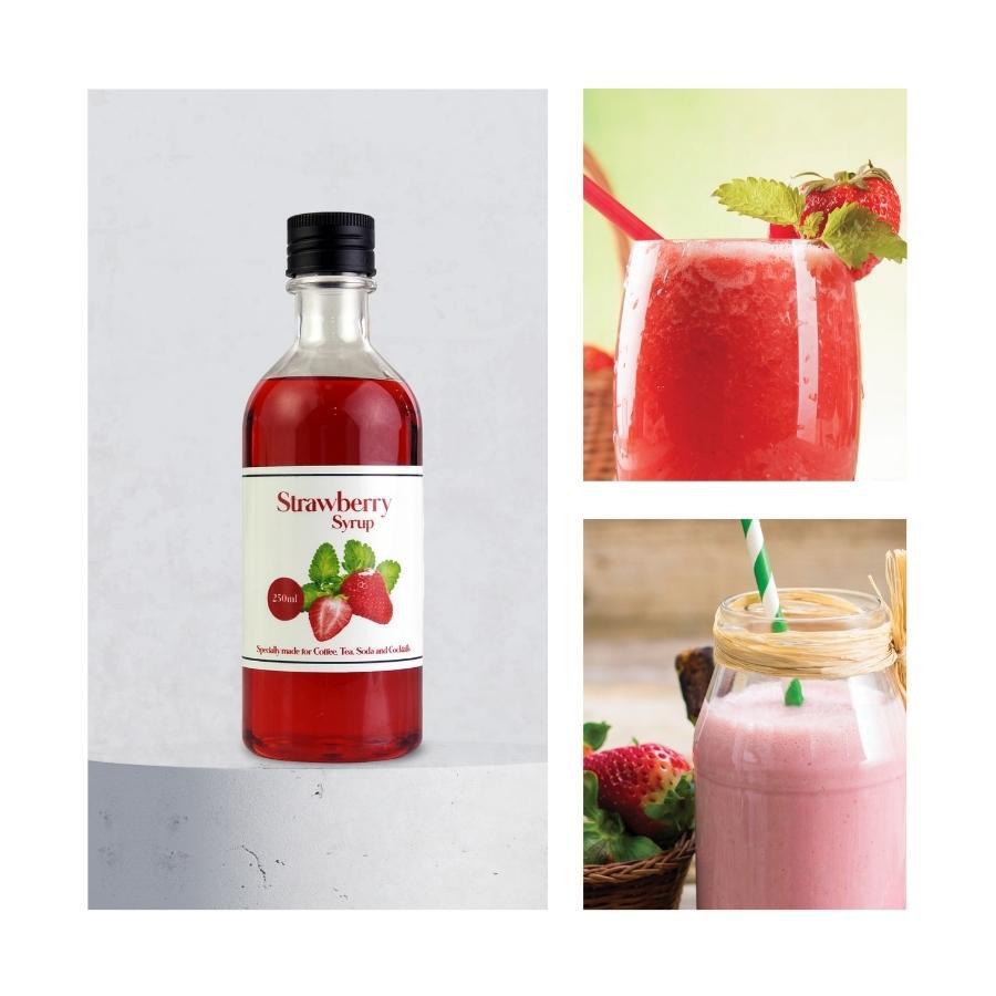 Top-Series-Strawberry-Syrup-250ml-Photoset-Top-Creamery
