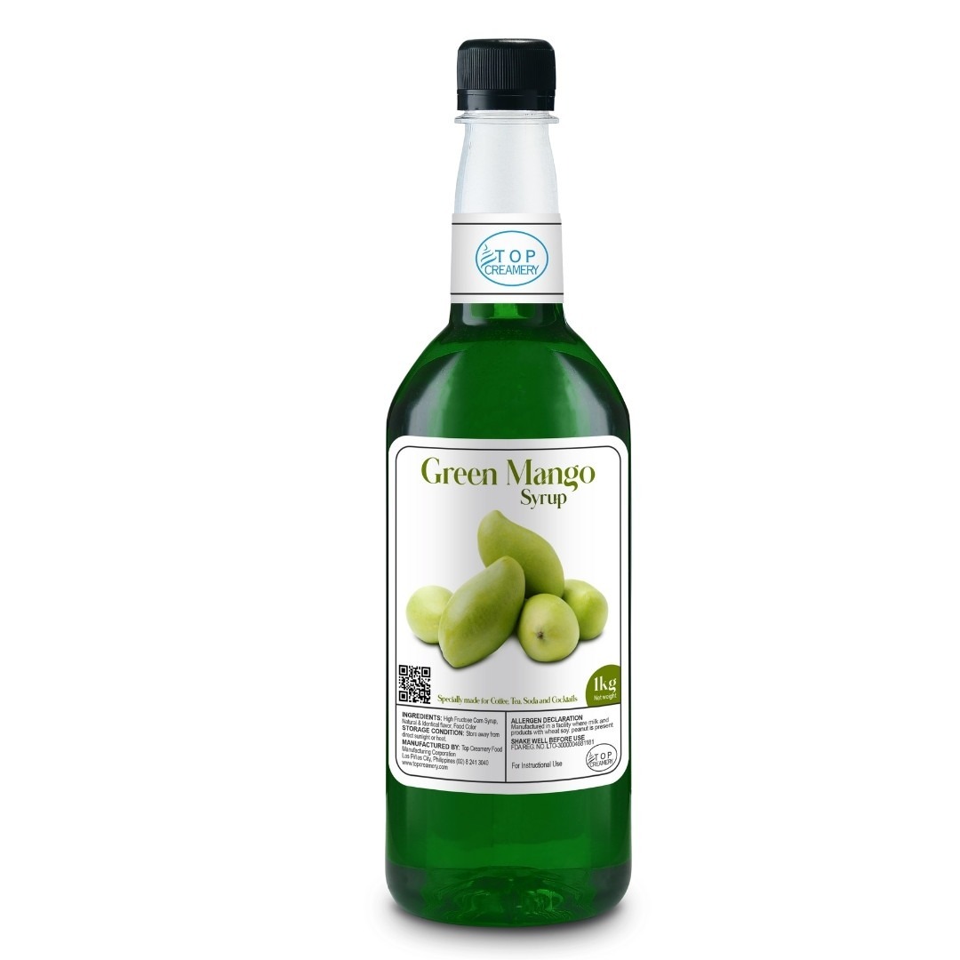 green-mango-syrup