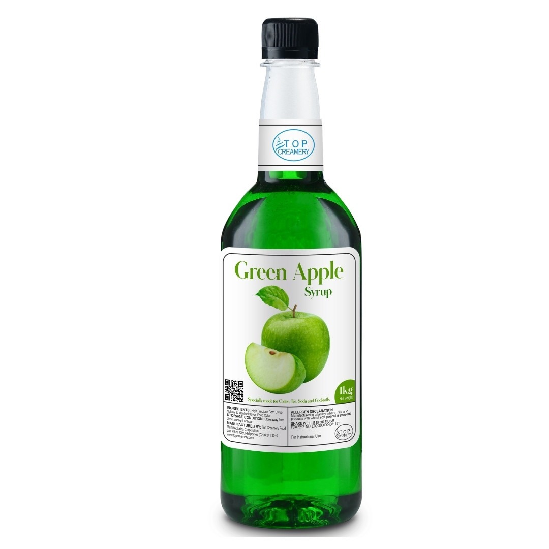 green-apple-syrup