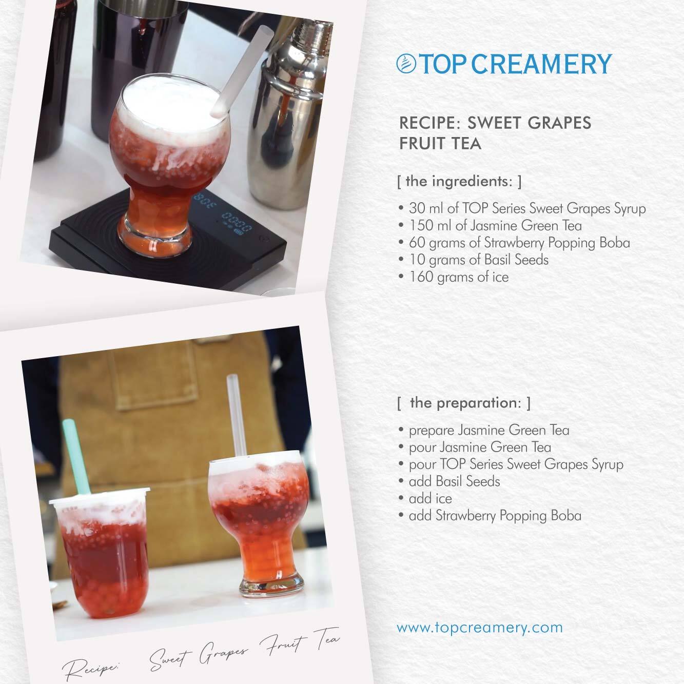 Sweet-Grapes-Fruit-Tea