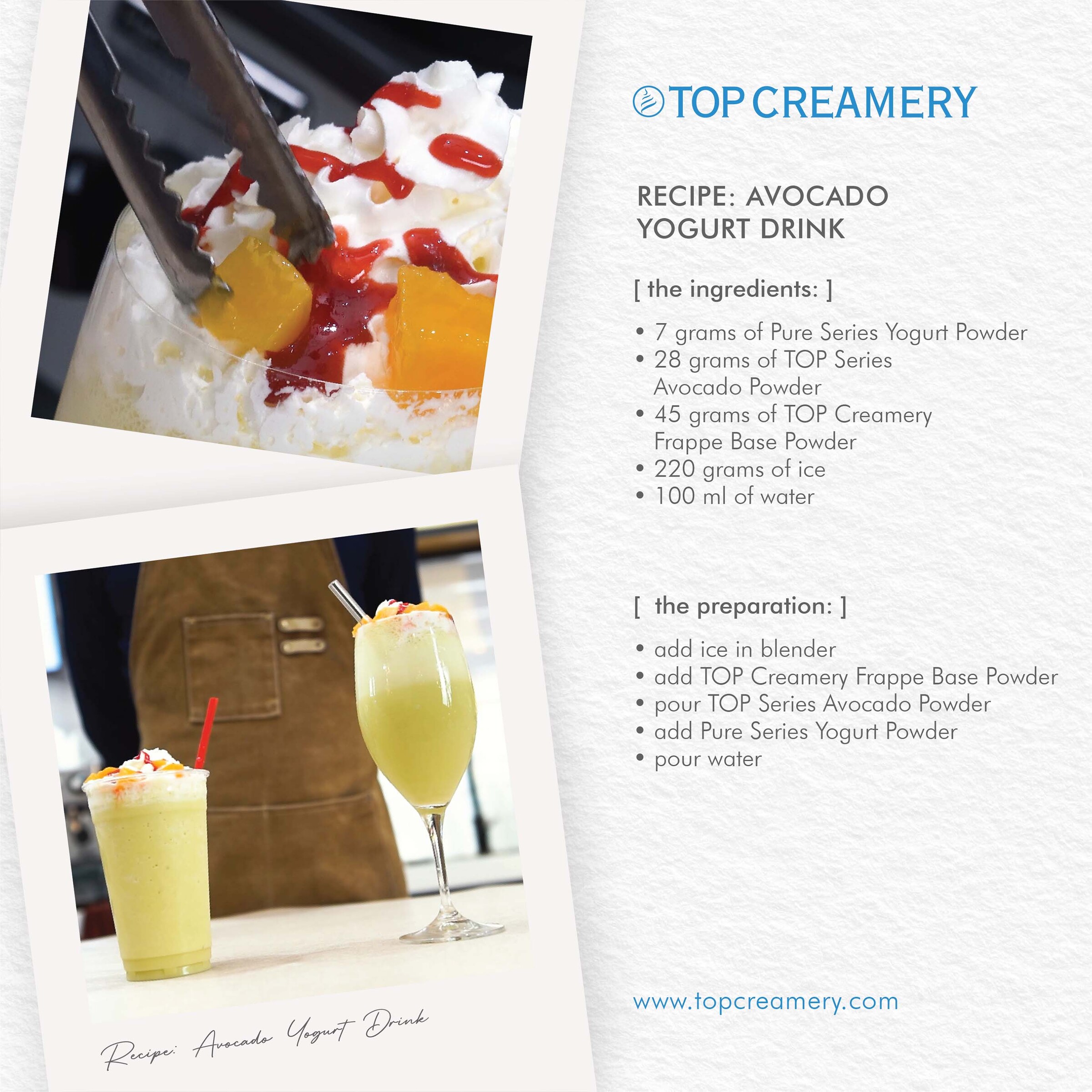 Avocado-Yogurt-Drink