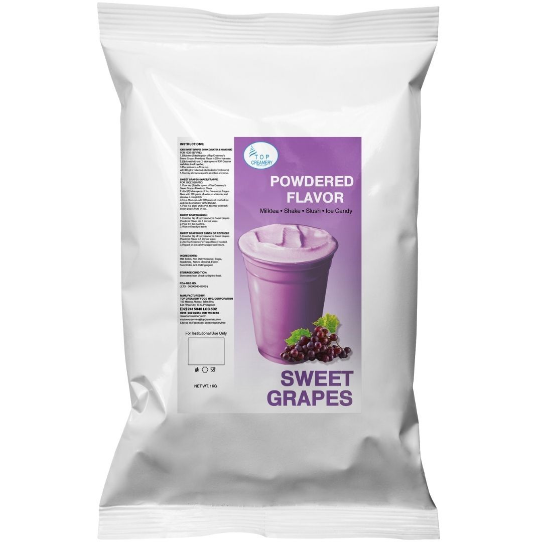 sweet-grapes-powdered-flavor